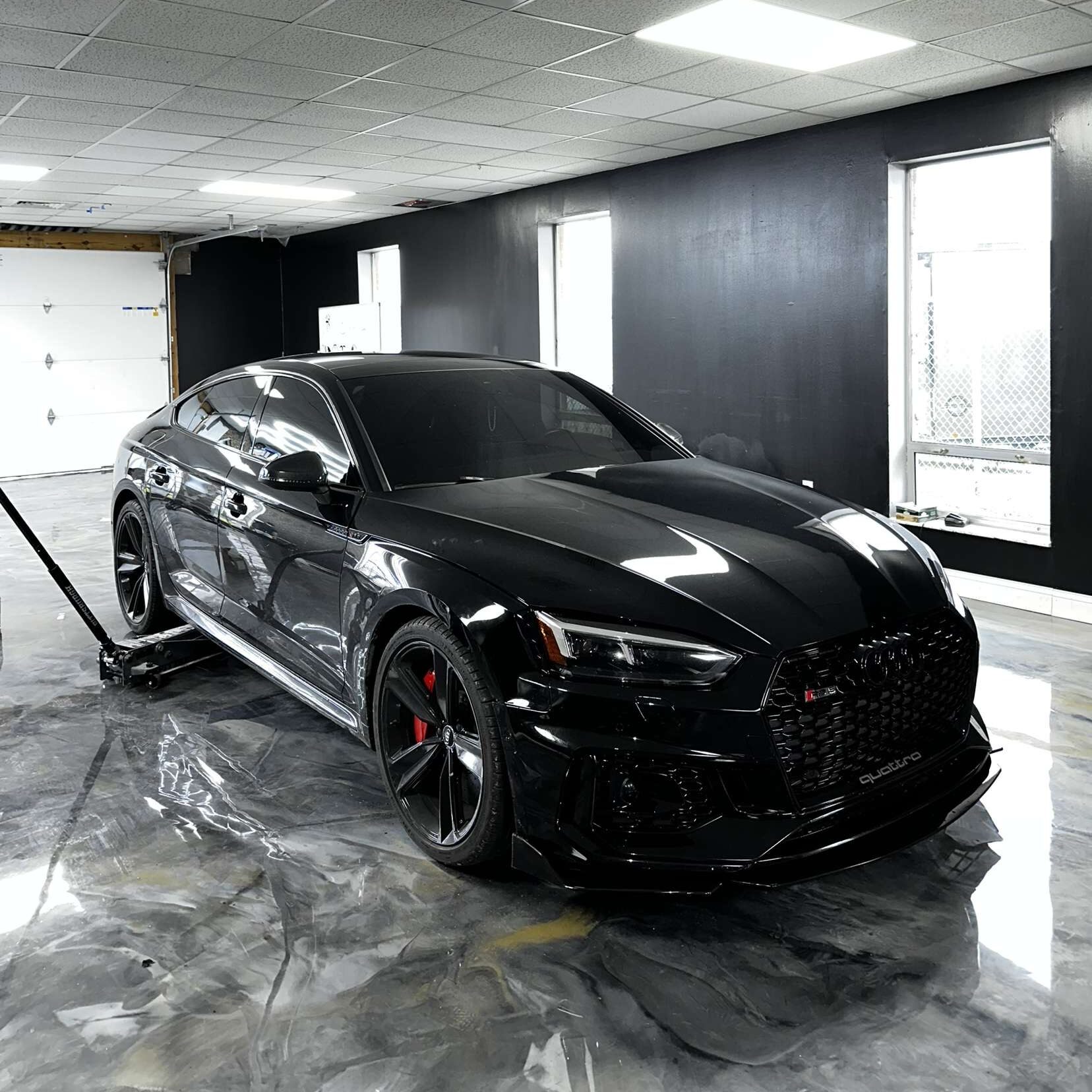 Finished project at RT Auto Spa