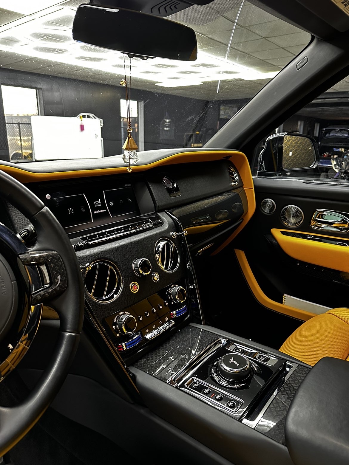 Rolls-Royce interior
