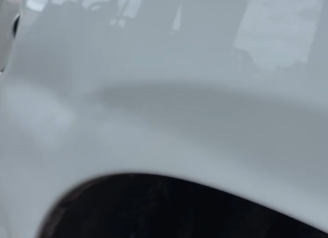 Glossy paint after correction