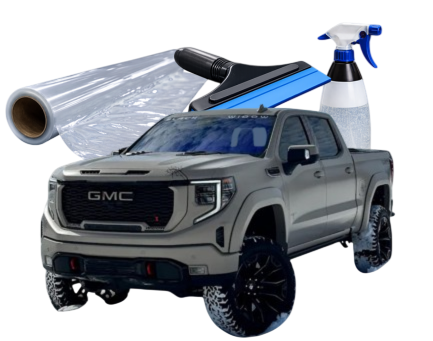 Paint protection film service at RT Auto Spa Dayton OH