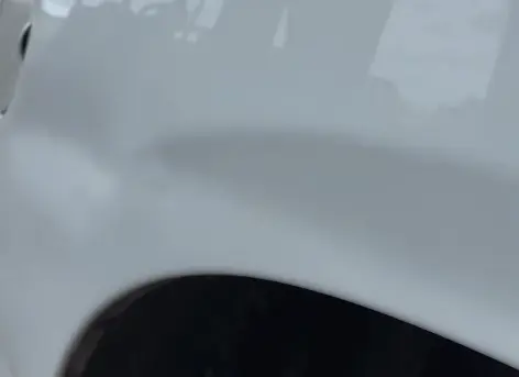 Paint after correction